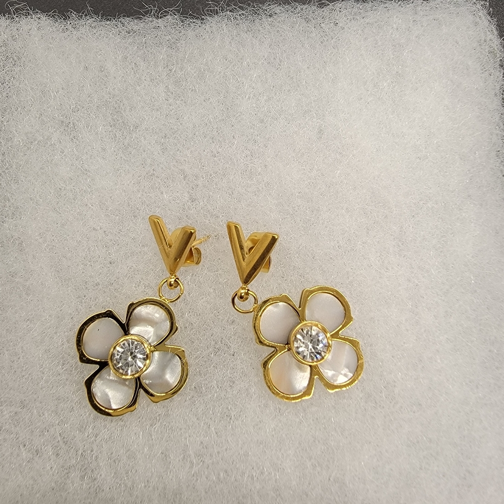 Stainless steel earrings